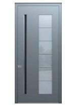 Hliníkové chodové dveře<