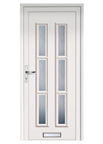 Plastové vchodové dveře