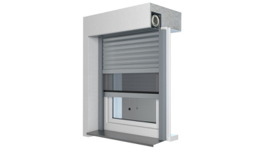 Covert – roleta se zaomítacím boxem